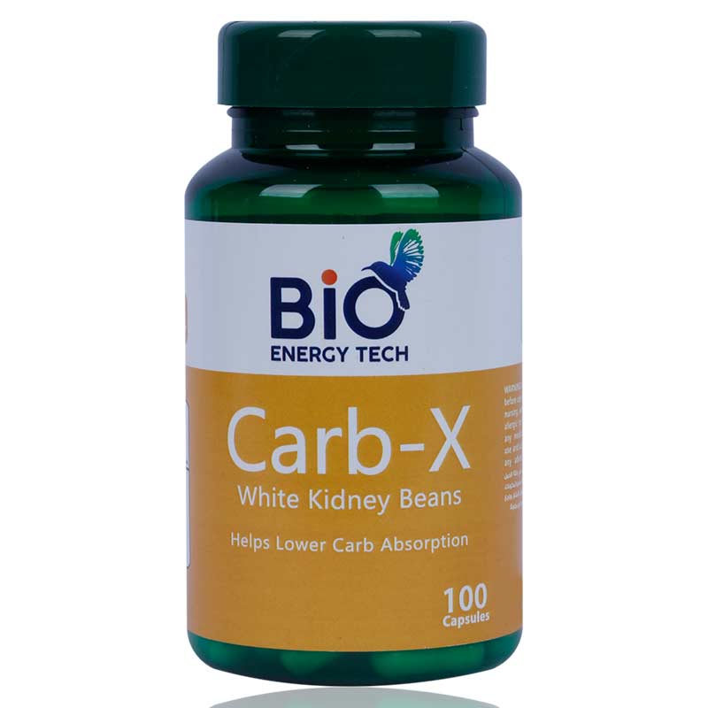 Bioenergy Tech Carb-X Capsules 100'S