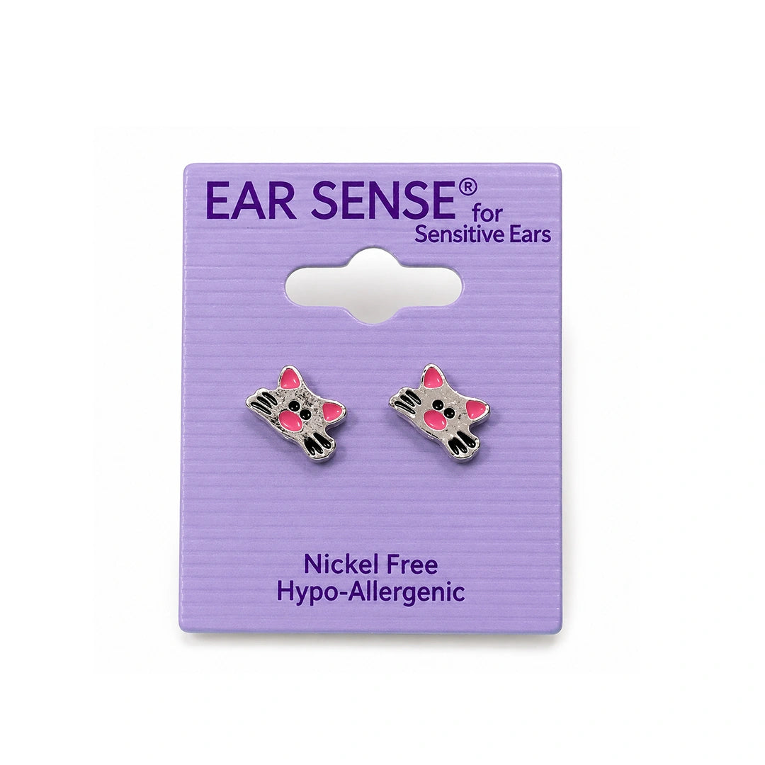 Ear Sense K8 Cat Face Studs
