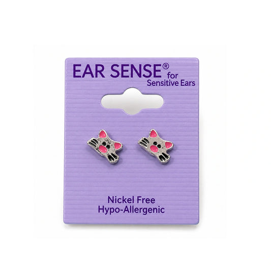 Ear Sense K8 Cat Face Studs