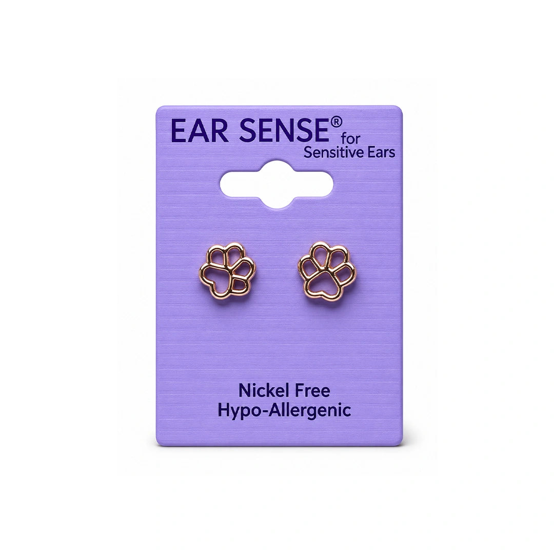 Ear Sense K30 Gold Dog Paw