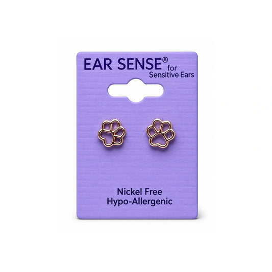 Ear Sense K30 Gold Dog Paw