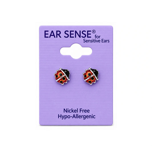 Ear Sense K37 Ladybird Studs