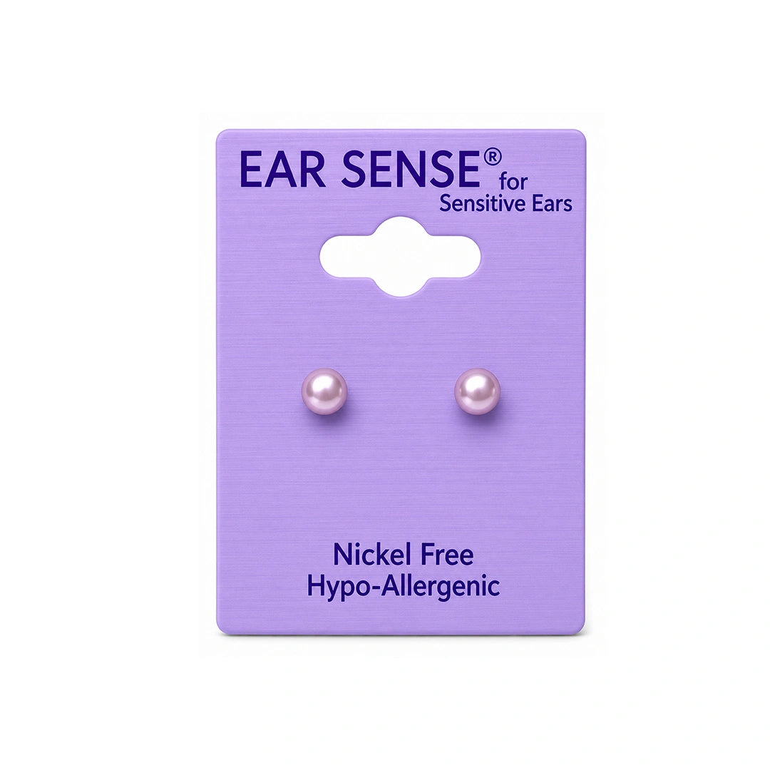 Ear Sense K27 4mm Baby Pink Pearls