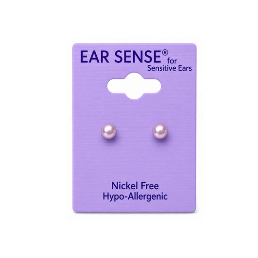 Ear Sense K27 4mm Baby Pink Pearls