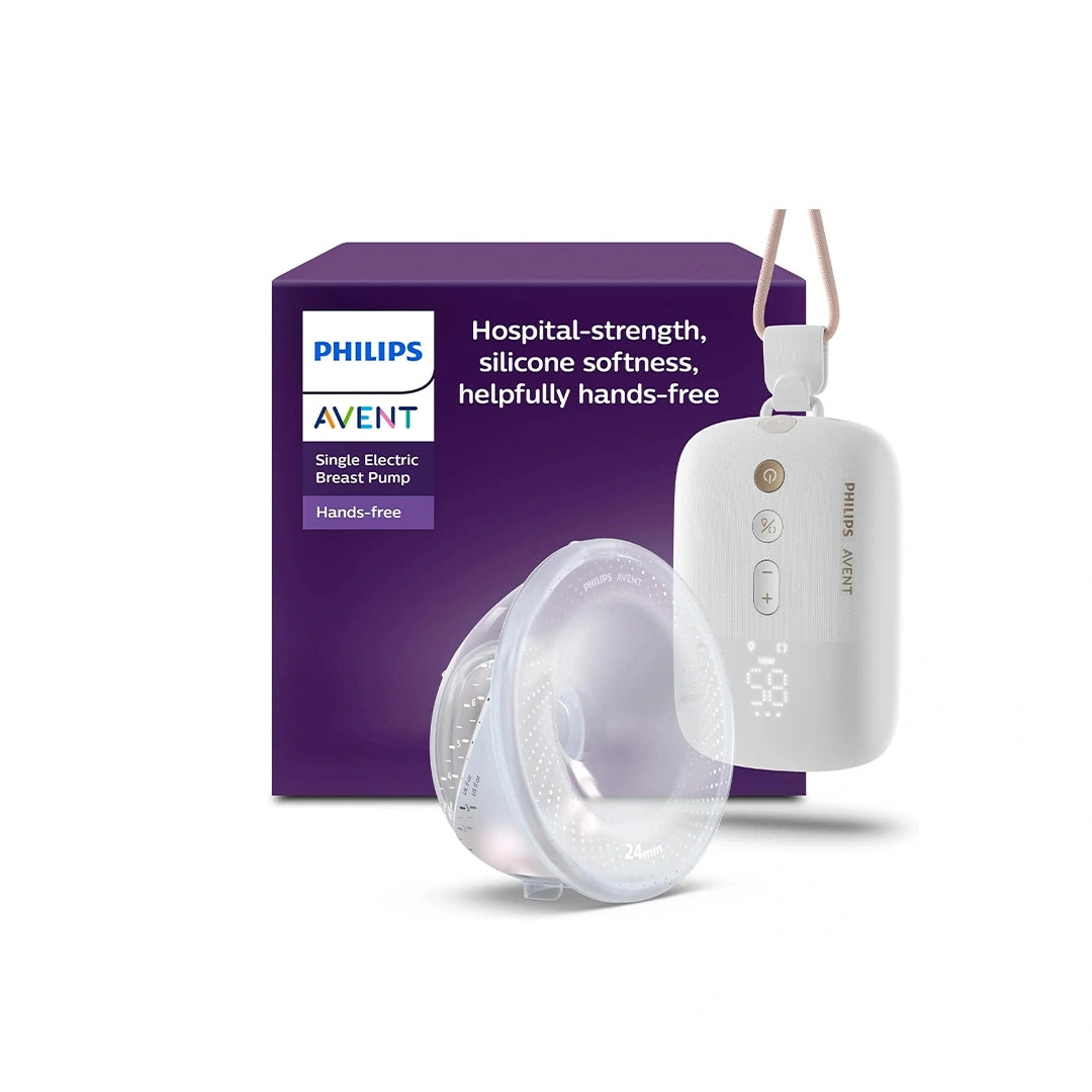 Avent Single Electric Breast Pump Hands Free - Scf531/11