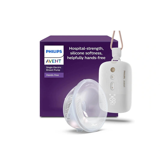Avent Single Electric Breast Pump Hands Free - Scf531/11