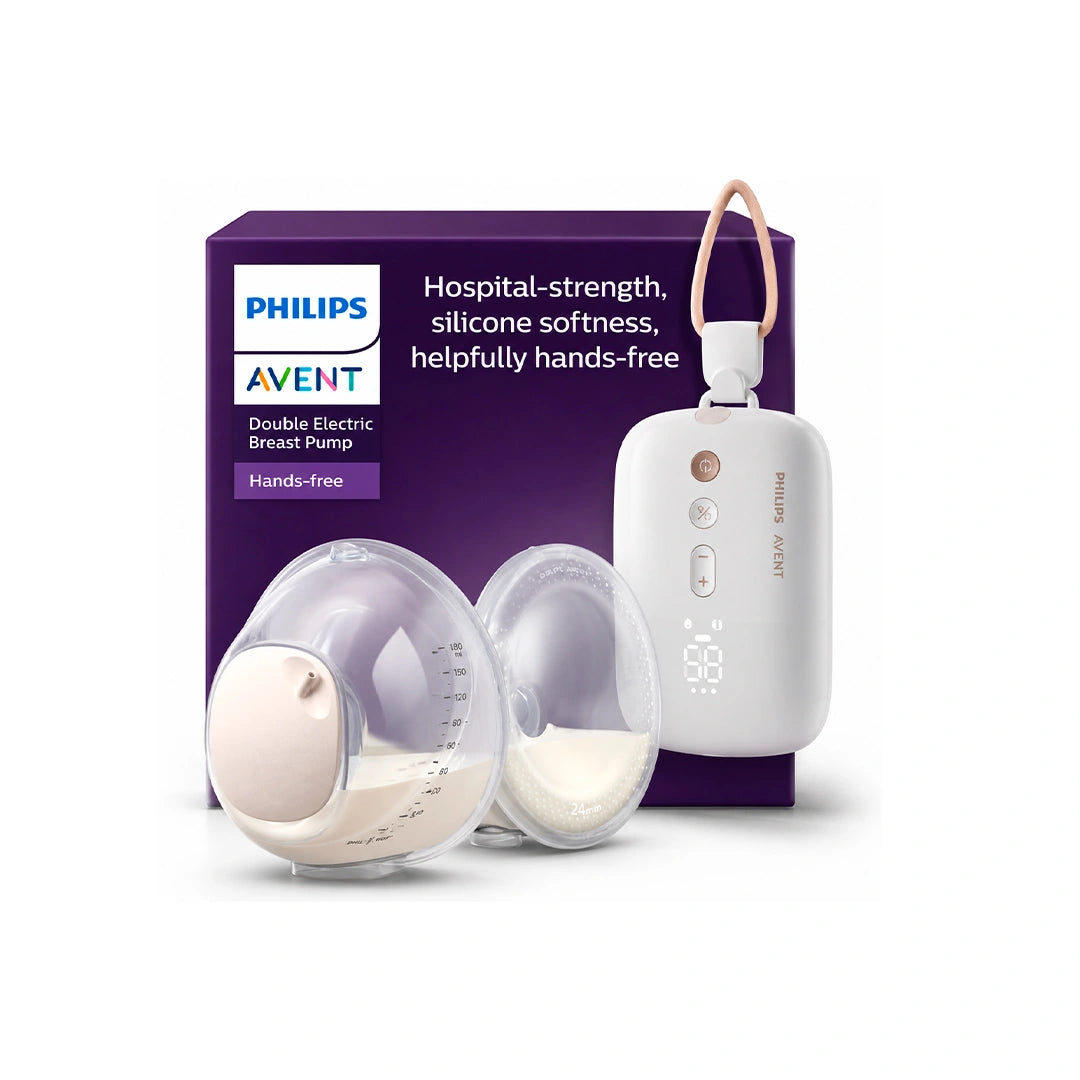 Avent Double Electric Breast Pump Hands Free -Scf532/11