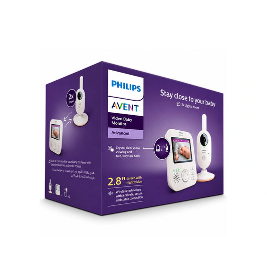 Avent Video Baby Monitor Advanced - Scd881/05