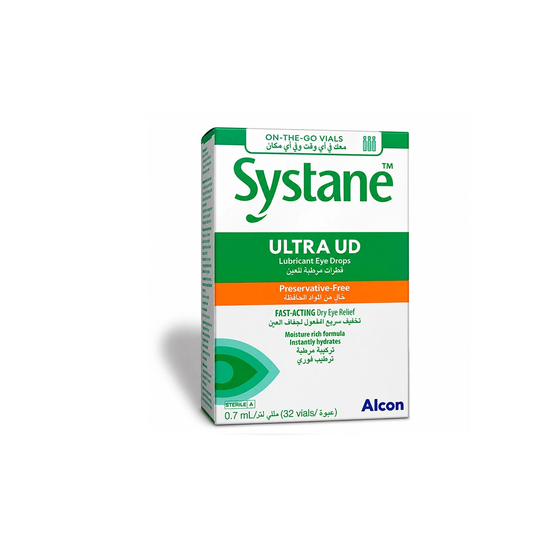 Systane Ultra Ud Lubricant Eye Drops 0.7ml X 32 Vials