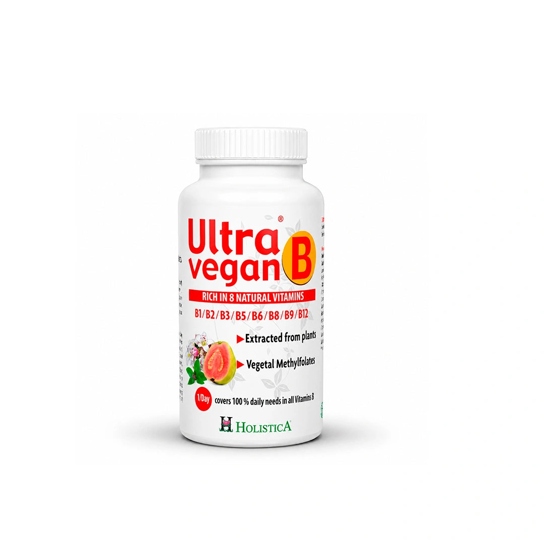 Holistica Ultra Vegan B Tablet 30'S