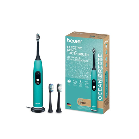 Beurer Sc 50 Electric Sonic Toothbrush Ocean Breeze