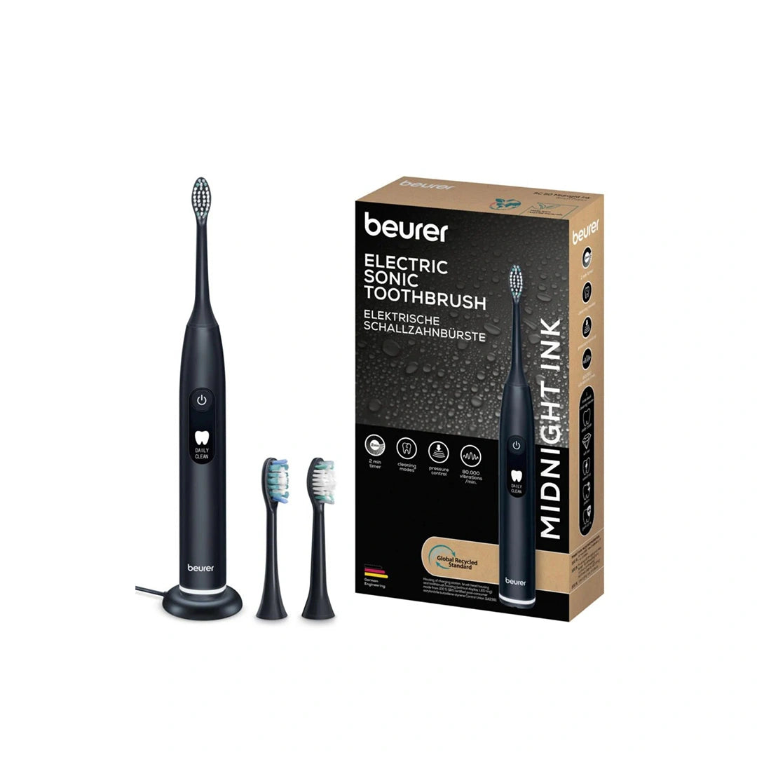 Beurer Sc 50 Electric Sonic Toothbrush Midnight Ink