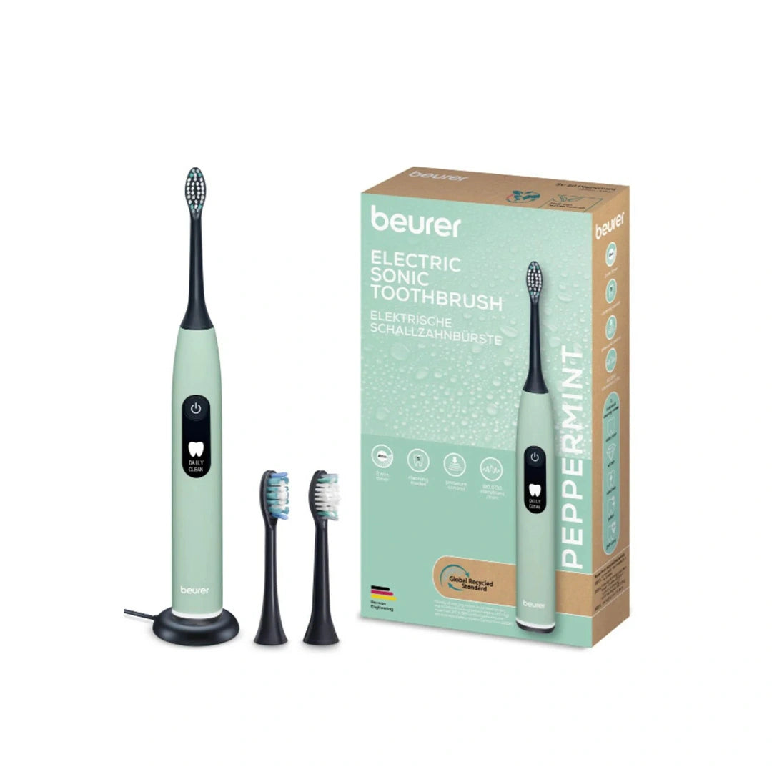 Beurer Sc 50 Electric Sonic Toothbrush Peppermint