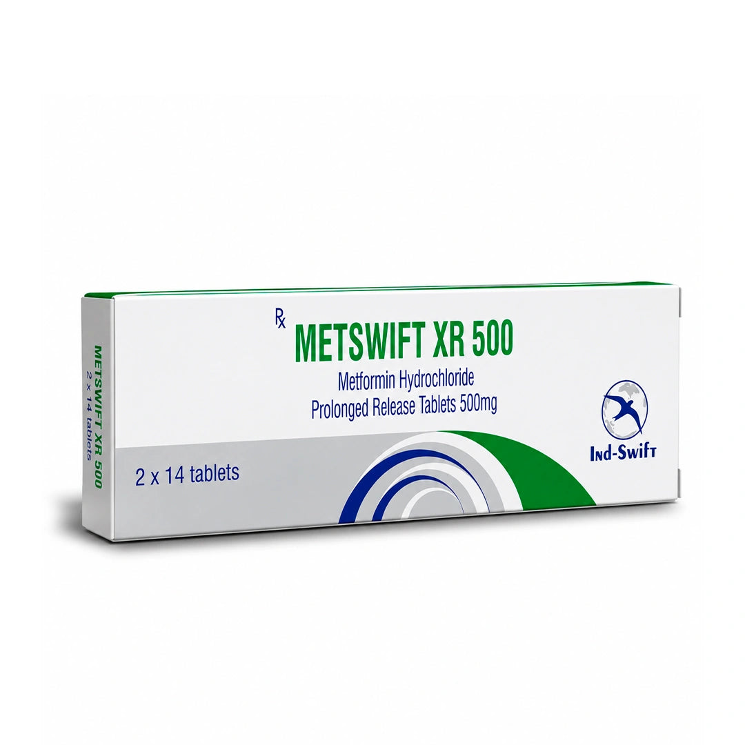 Metswift Xr 500mg Tablets 28'S