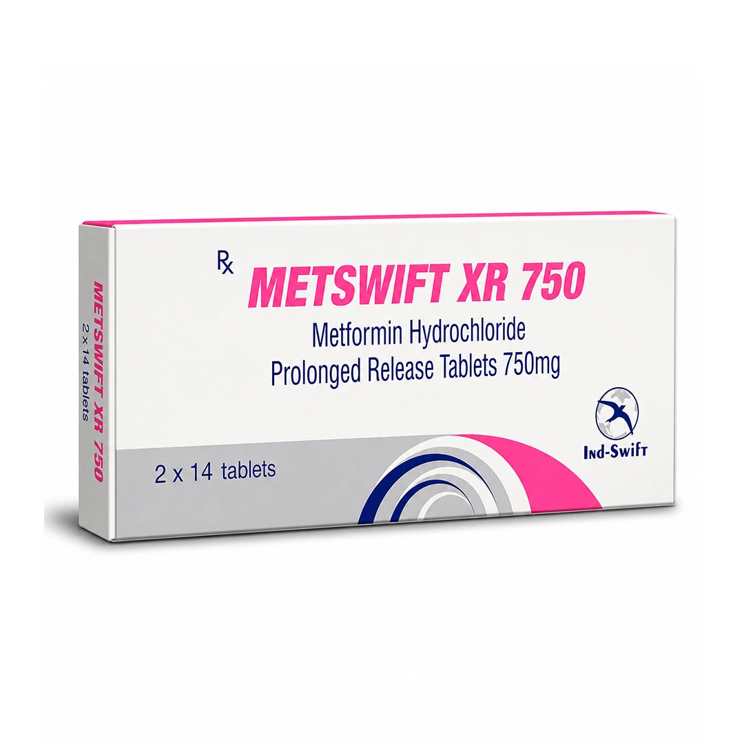 Metswift Xr 750mg Tablets 28'S