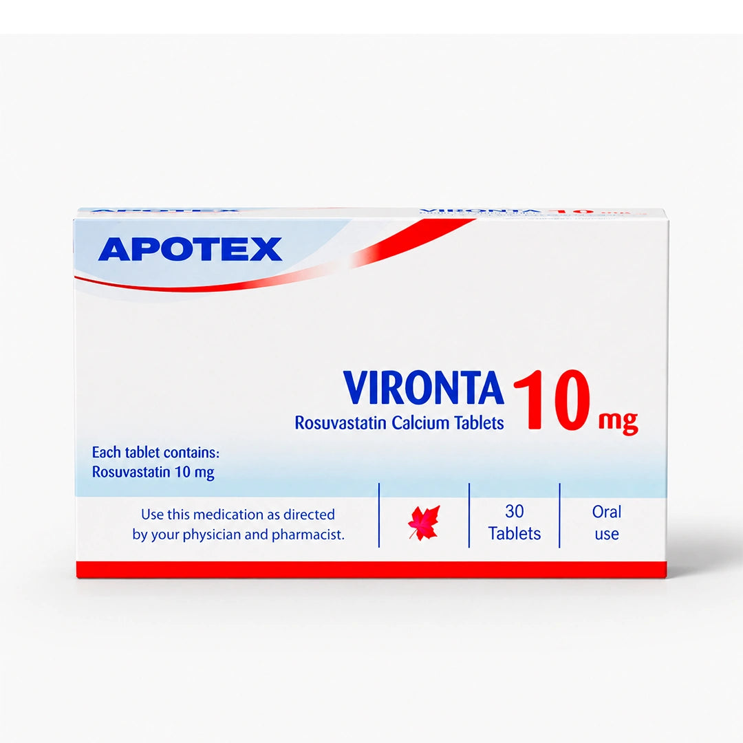 Vironta 10mg Tablets 30'S