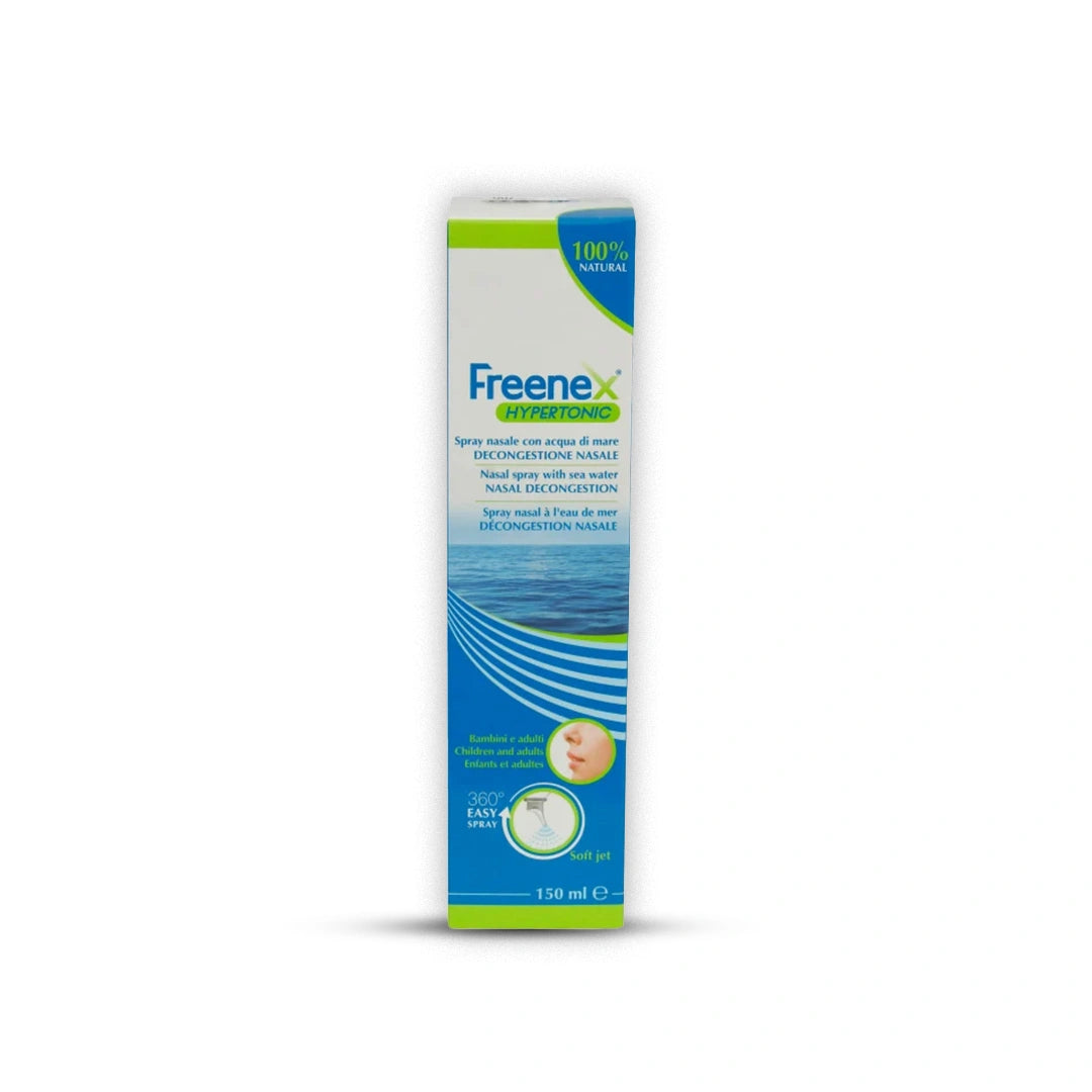 FREENEX HYPERTONIC NASAL SPRAY WITH SEA WATER 150ML