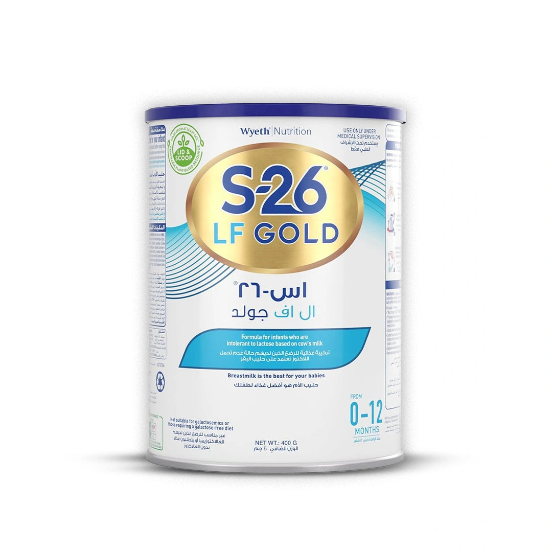 S-26 GOLD LF MILK POWDER 400G #20000
