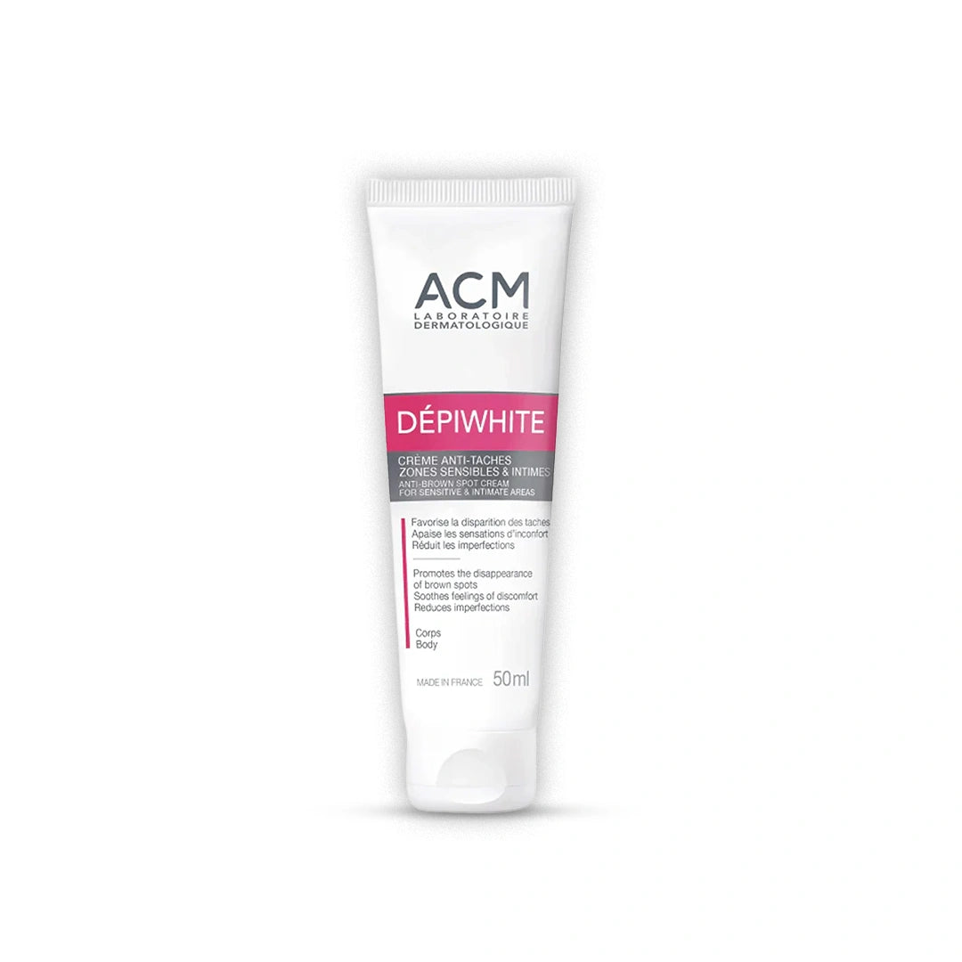 ACM DEPIWHITE ANTI-BROWN SPOT CREAM FOR SENSITIVE & INTIMATE AREAS 50ML #20249