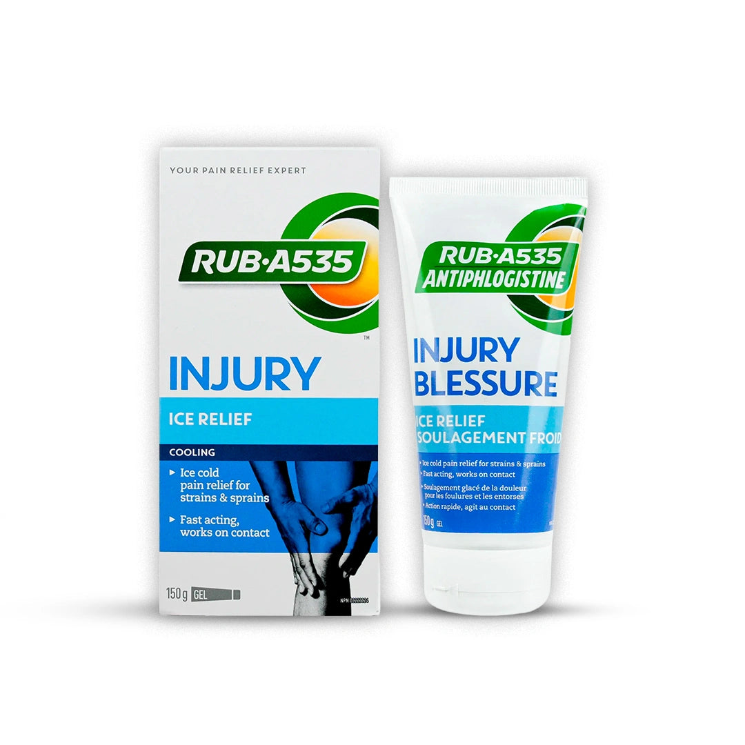RUB A535 INJURY ICE RELIEF COOLING GEL 150GM