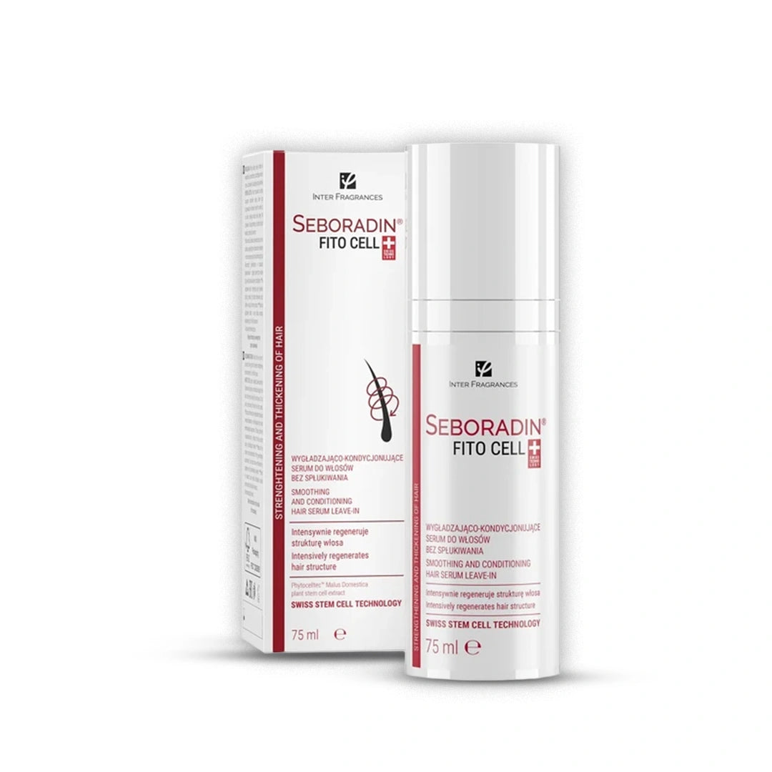 SEBORADIN FITO CELL SMOOTHING AND CONDITIONING HAIR SERUM LEAVE-IN 75ML #20012