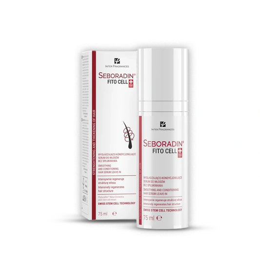 SEBORADIN FITO CELL SMOOTHING AND CONDITIONING HAIR SERUM LEAVE-IN 75ML #20012
