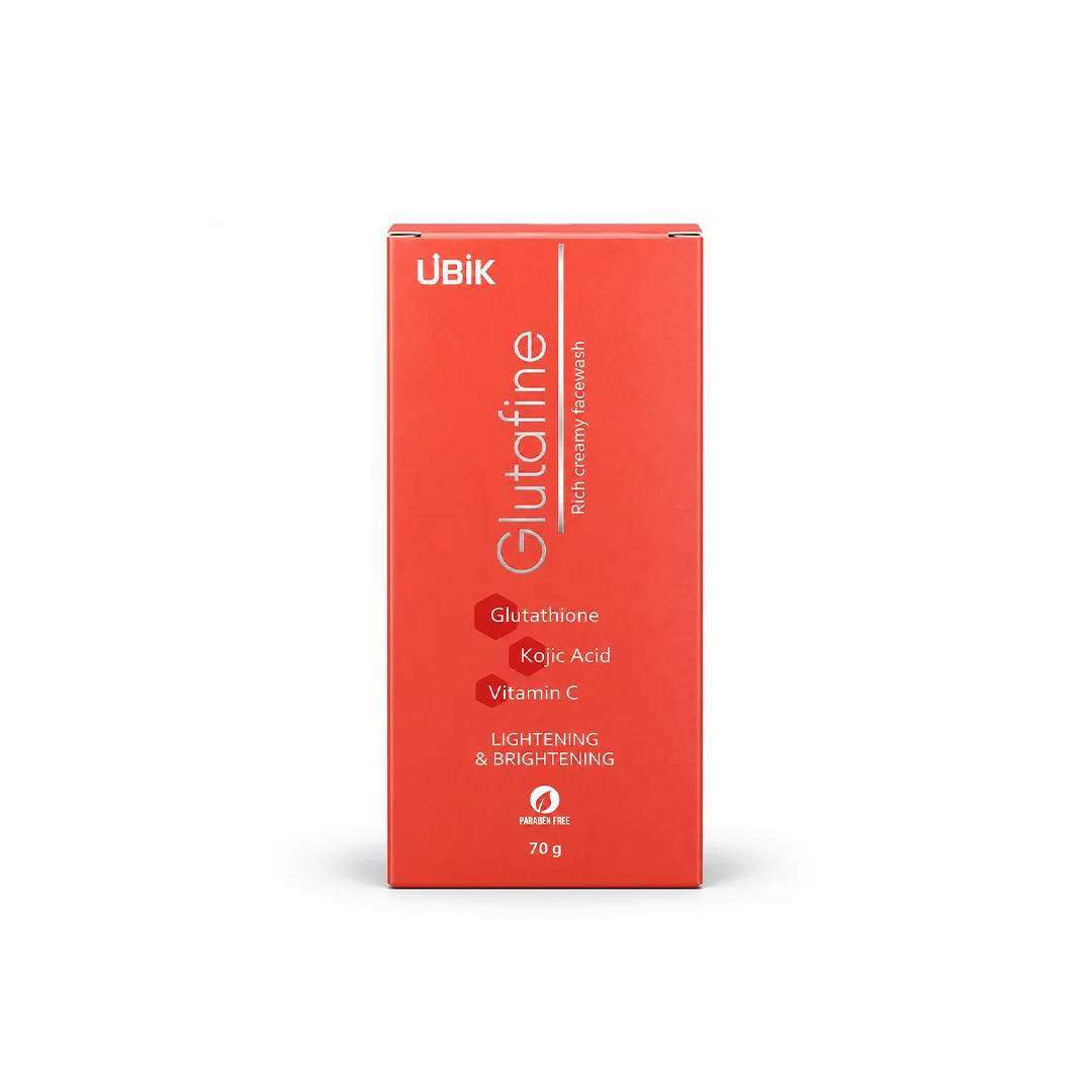 ETHICARE GLUTAFINE LIGHTENING & BRIGHTENING FACEWASH 70GM #67810