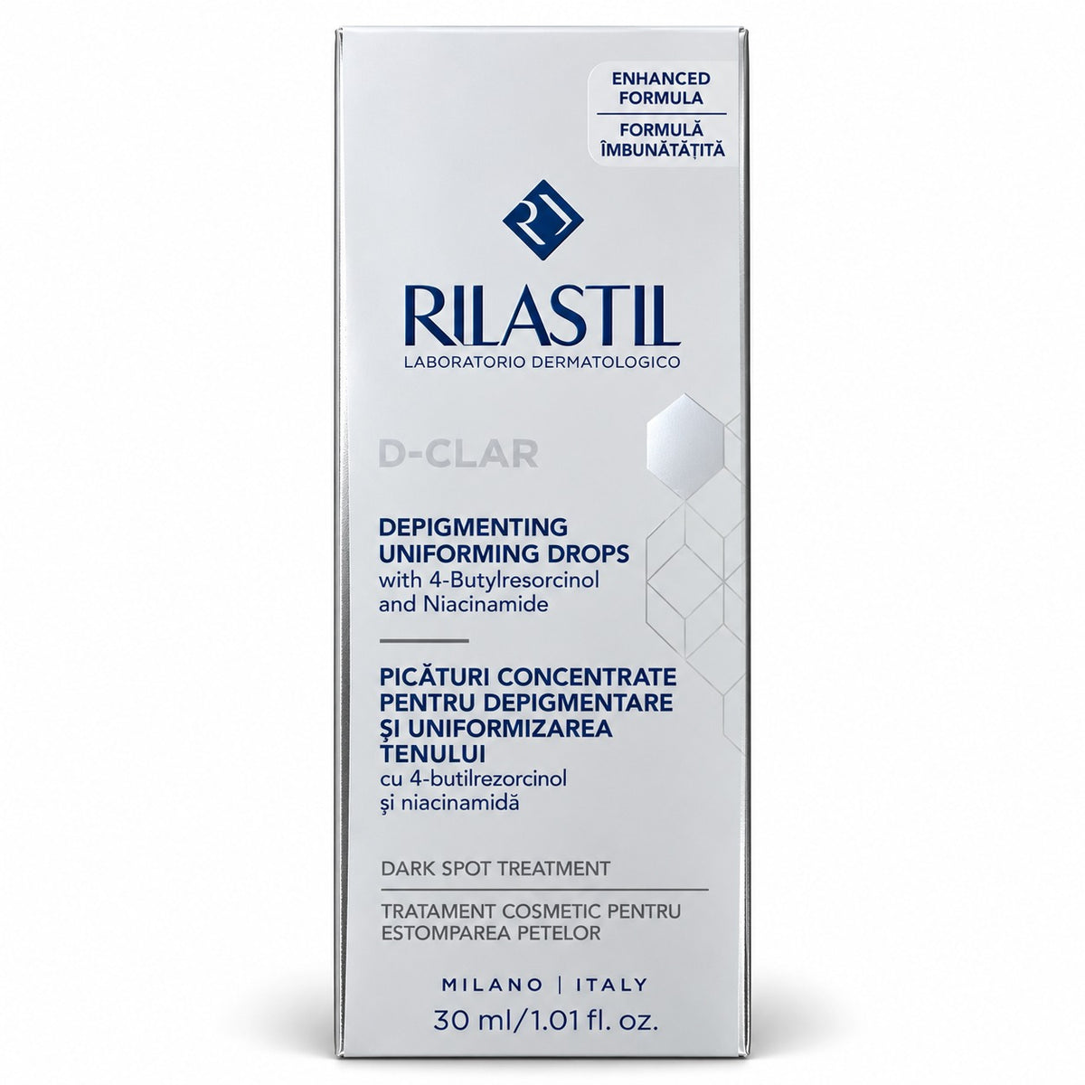 RILASTIL D-CLAR DEPIGMENTING UNIFORMING DROPS 30ML #20272