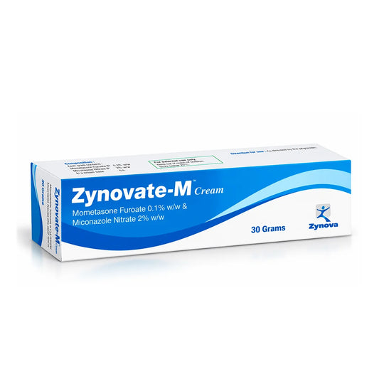 ZYNOVATE M CREAM 30GM