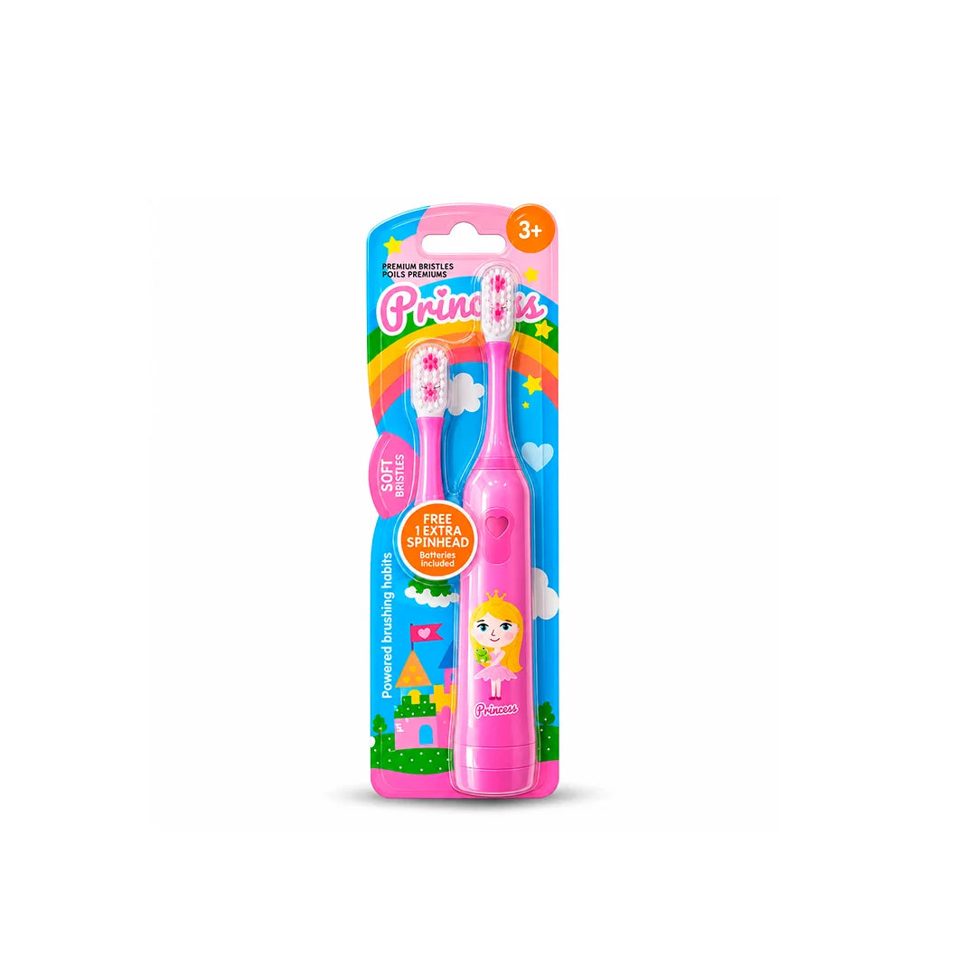KIDS ELECTRIC TOOTHBRUSH PRINCESS 3+ YEARS -7784 #2211
