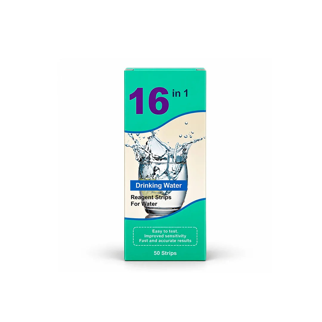DRINKING WATER TEST STRIPS 16 IN 1 50'S #2289