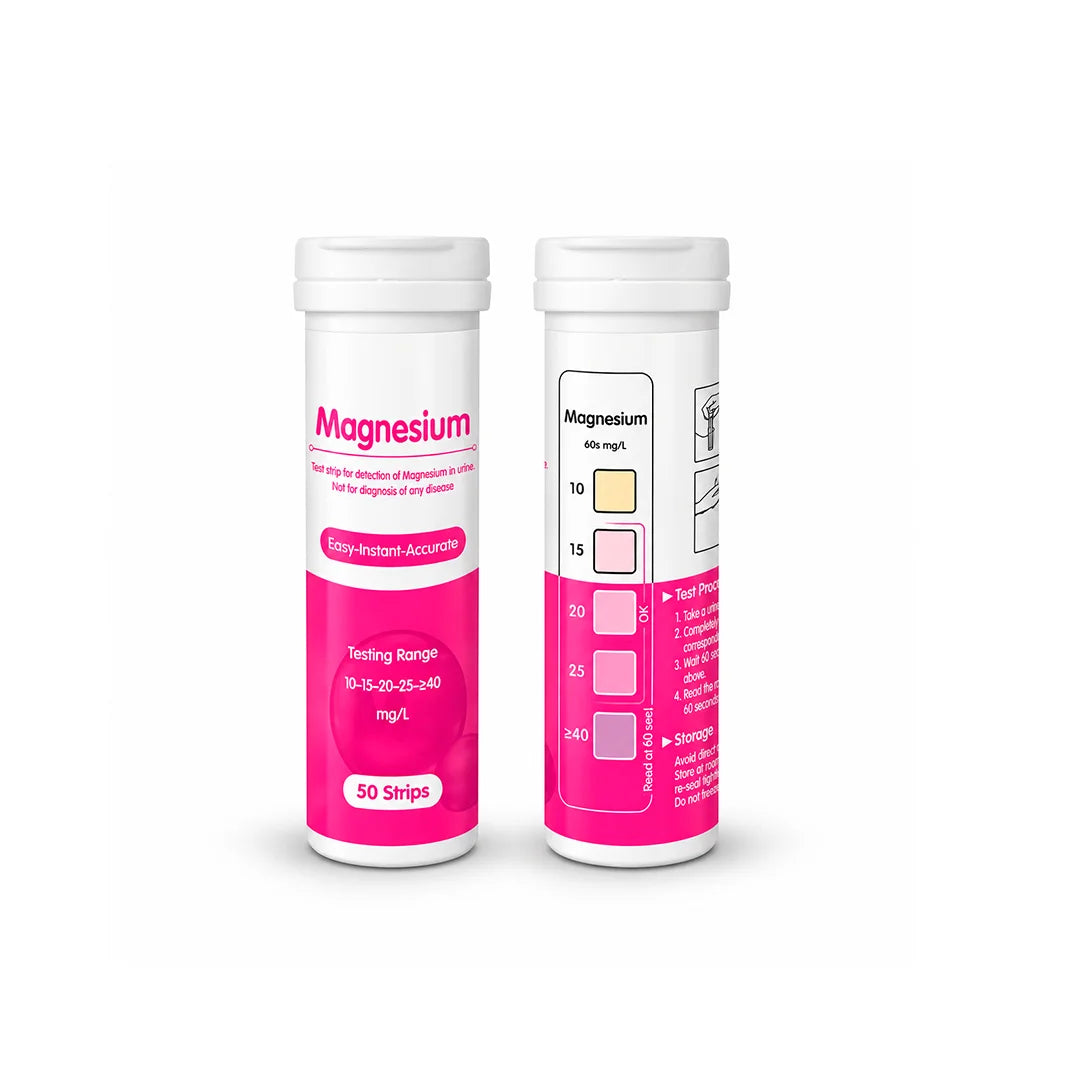 MAGNESIUM TEST STRIPS 50'S #2288