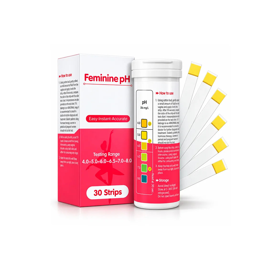 FEMININE PH TEST STRIPS 30'S #2287