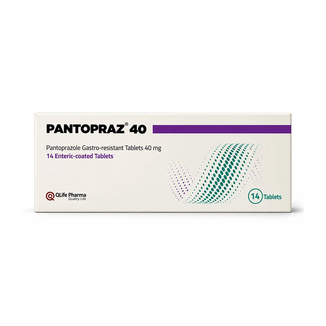 PANTOPRAZ 40MG TABLETS 14'S