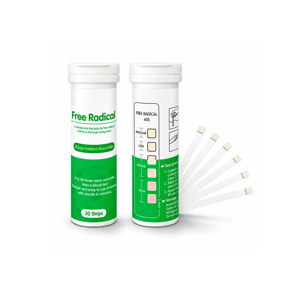 FREE RADICAL TEST STRIPS 30'S #2285