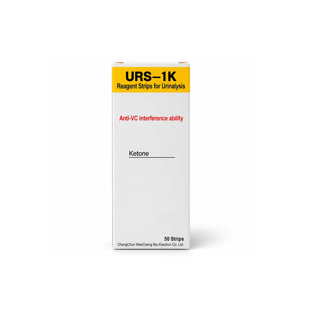 URS-1K KETONE URINE TEST STRIPS 50'S #2283