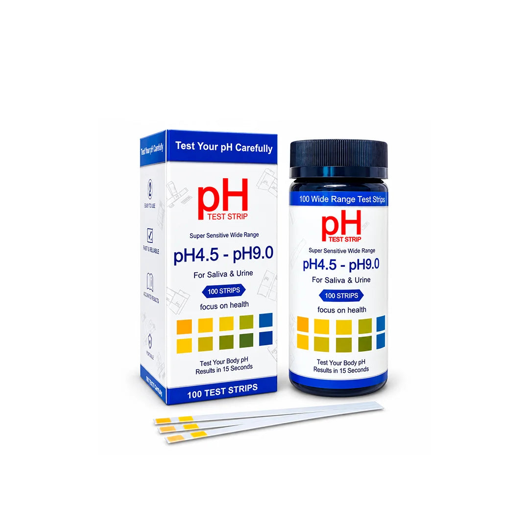 PH TEST STRIP FOR SALIVA & URINE 100'S #2237