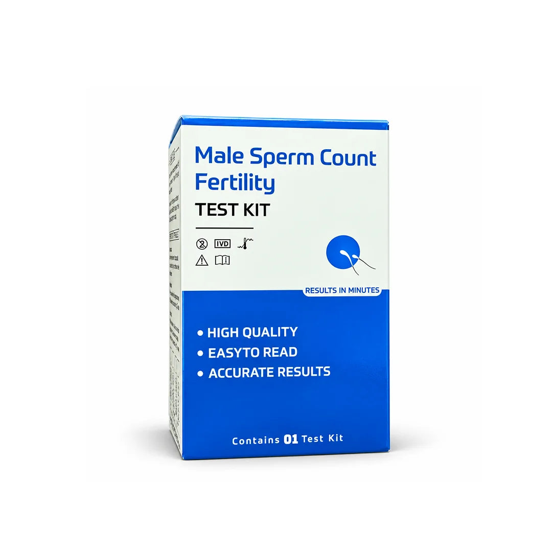 MALE SPERM COUNT FERTILITY TEST KIT 1'S #2240