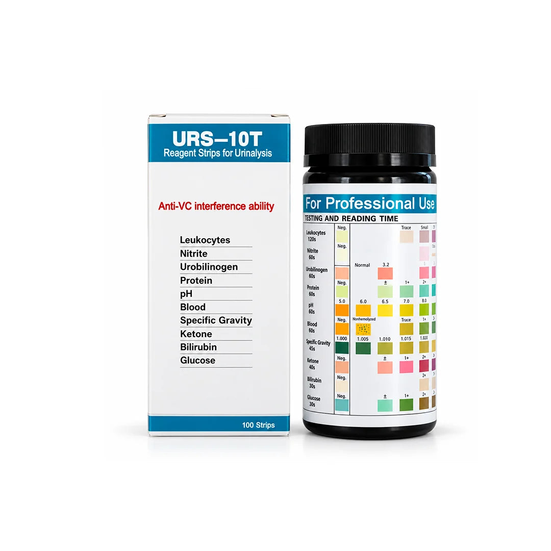 URS-10T REAGENT STRIPS FOR URINALYSIS 100'S #2238