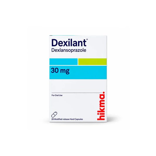 DEXILANT 30MG CAPSULES 7X4 28'S
