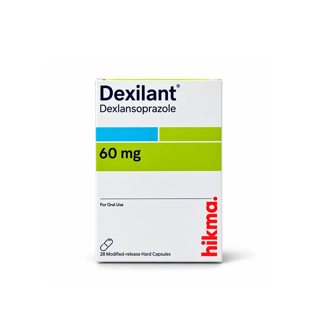 DEXILANT 60MG CAPSULES 7X4 28'S