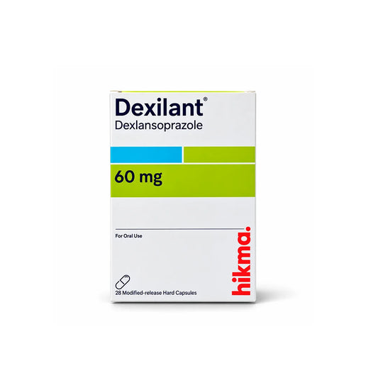 DEXILANT 60MG CAPSULES 7X4 28'S