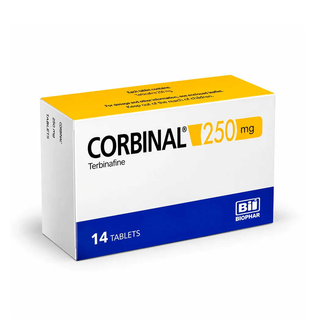 CORBINAL 250MG TABLET 14'S