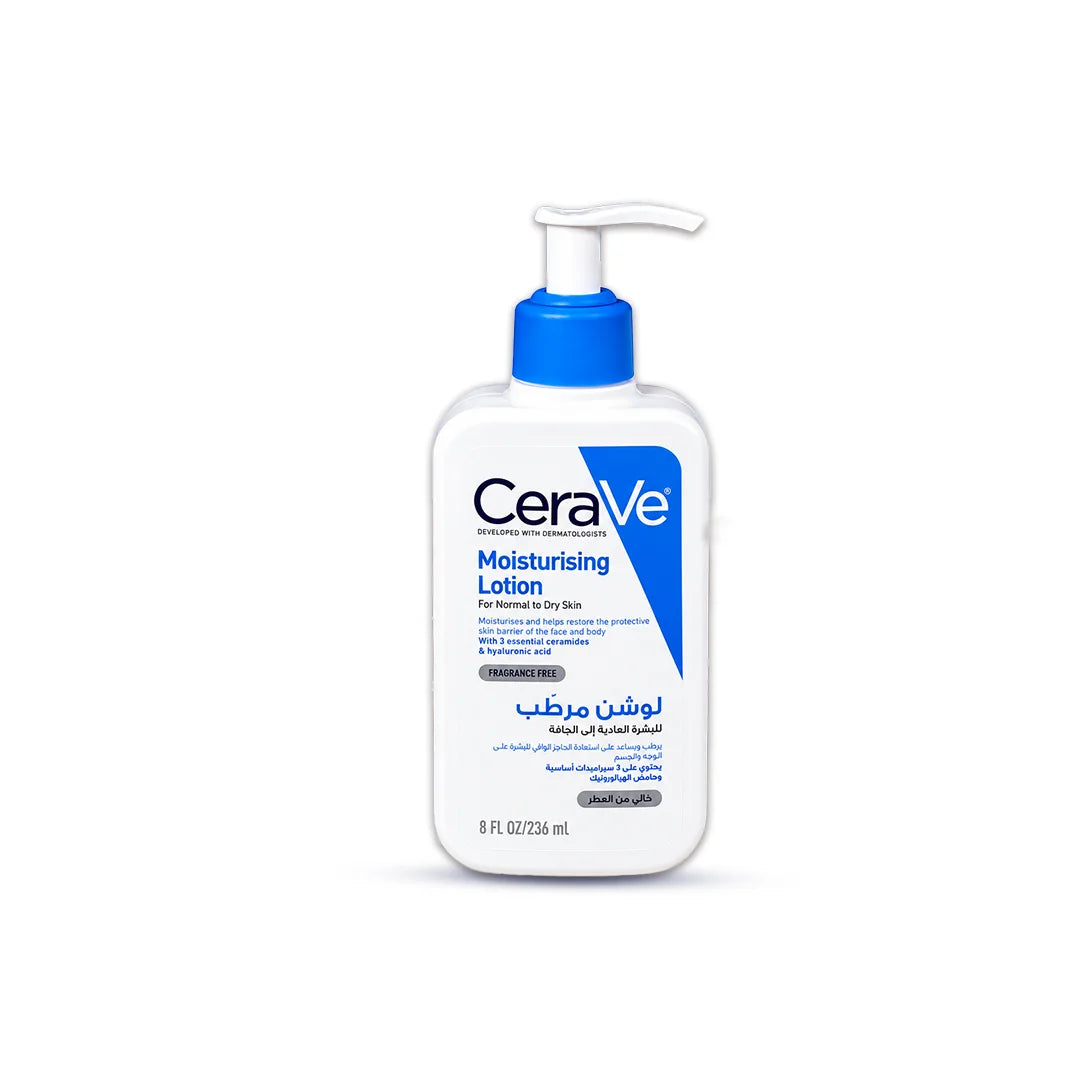 CERAVE MOISTURISING LOTION FOR NORMAL TO DRY SKIN 236ML #FM0030010