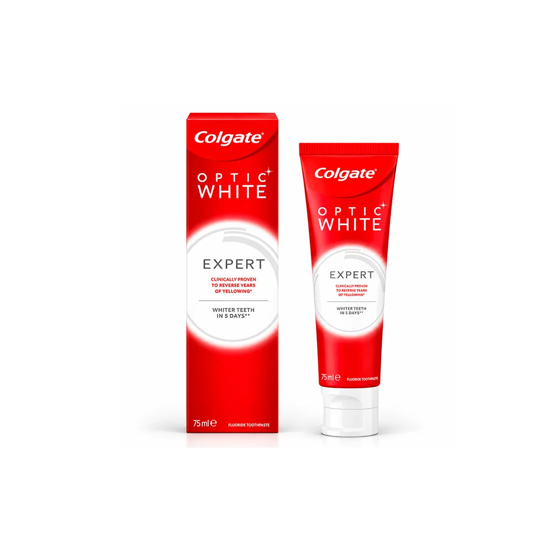 COLGATE OPTIC WHITE EXPERT TOOTHPASTE 75ML #48400