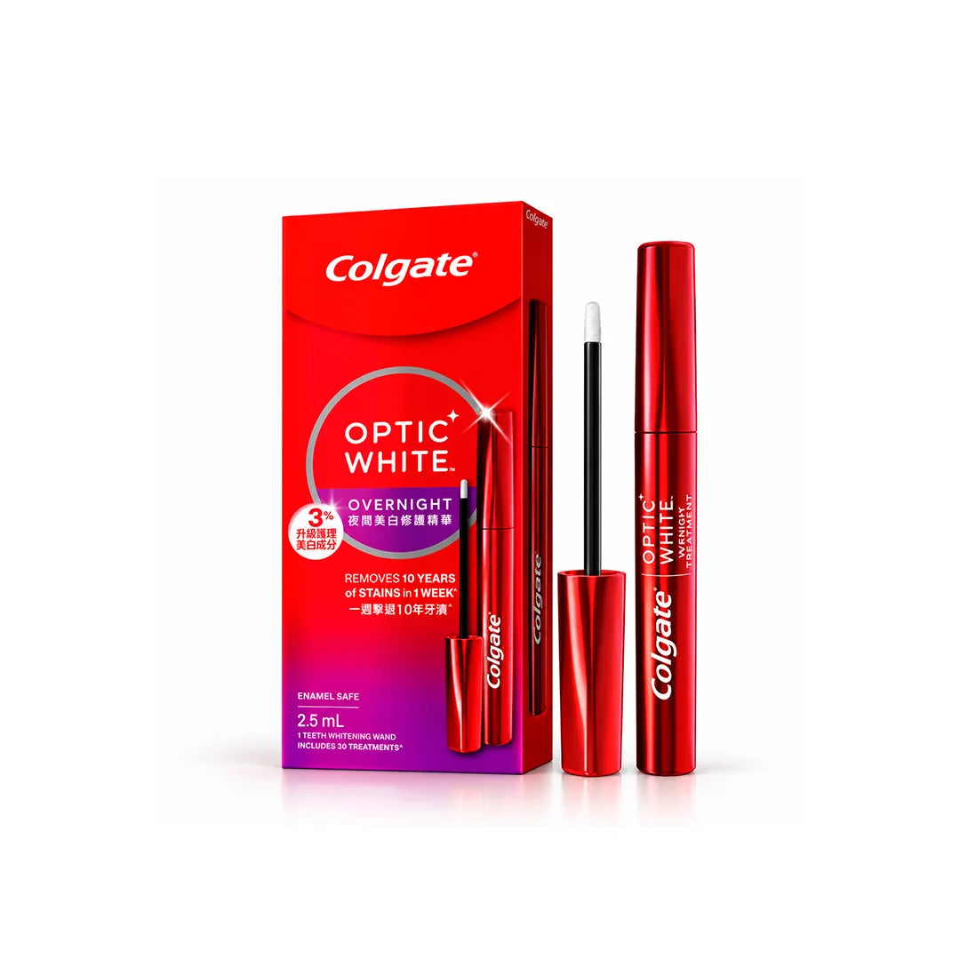 COLGATE OPTIC WHITE OVERNIGHT WHITENING SERUM 2.5ML #49000