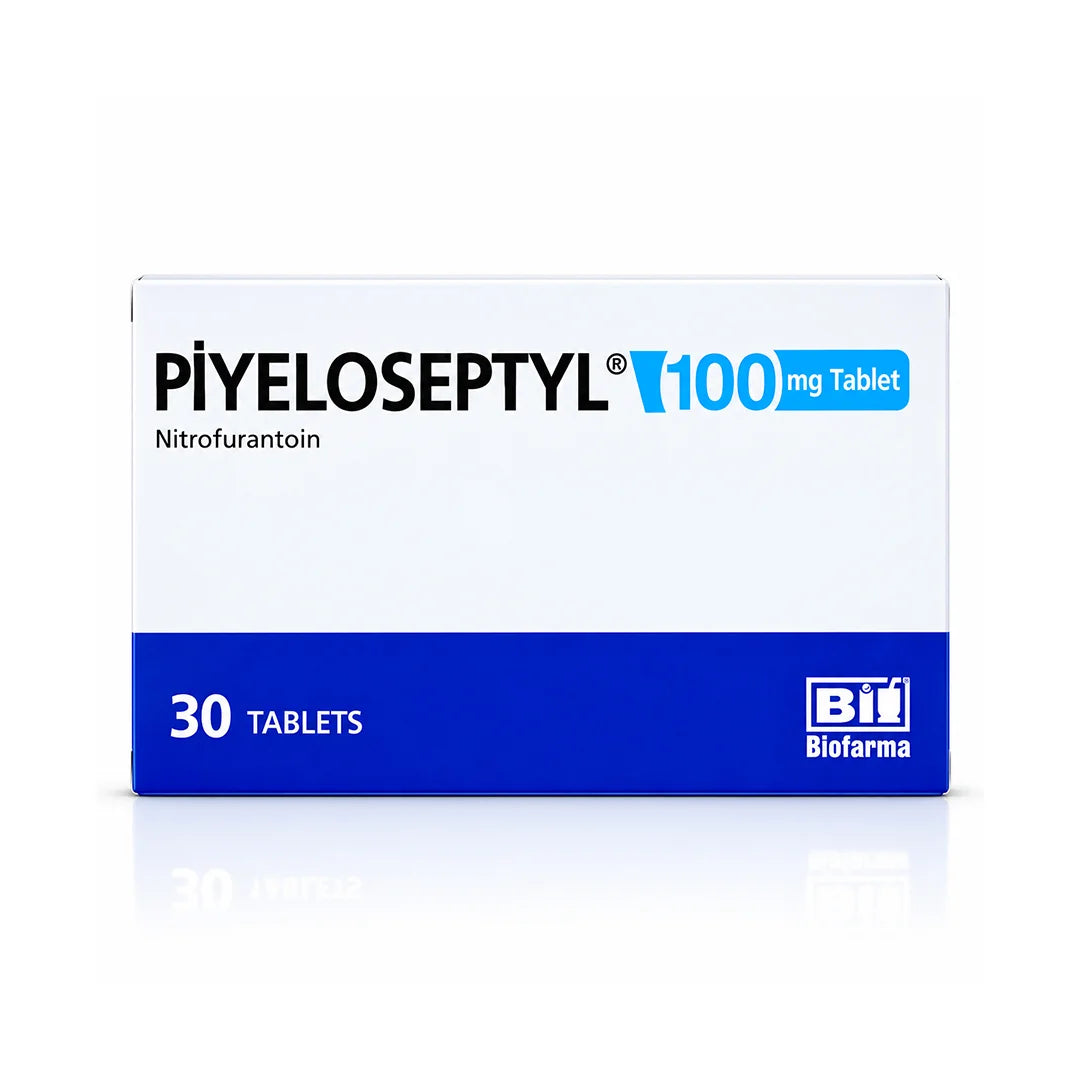 PIYELOSEPTYL 100MG TABLETS 30'S