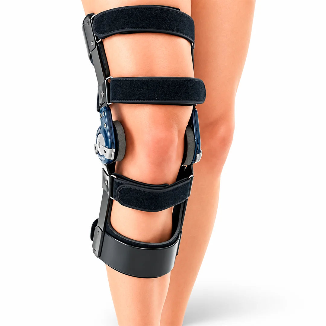 DR. MED POST-OPERATIVE ROM KNEE BRACE WITH REVOLVING DIAL LOCK LEFT K017 LARGE #15752