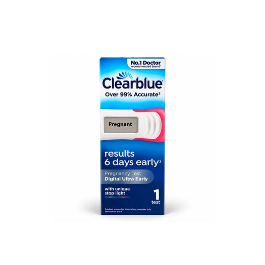 CLEARBLUE ULTRA EARLY PREGNANCY TEST 1'S #67236