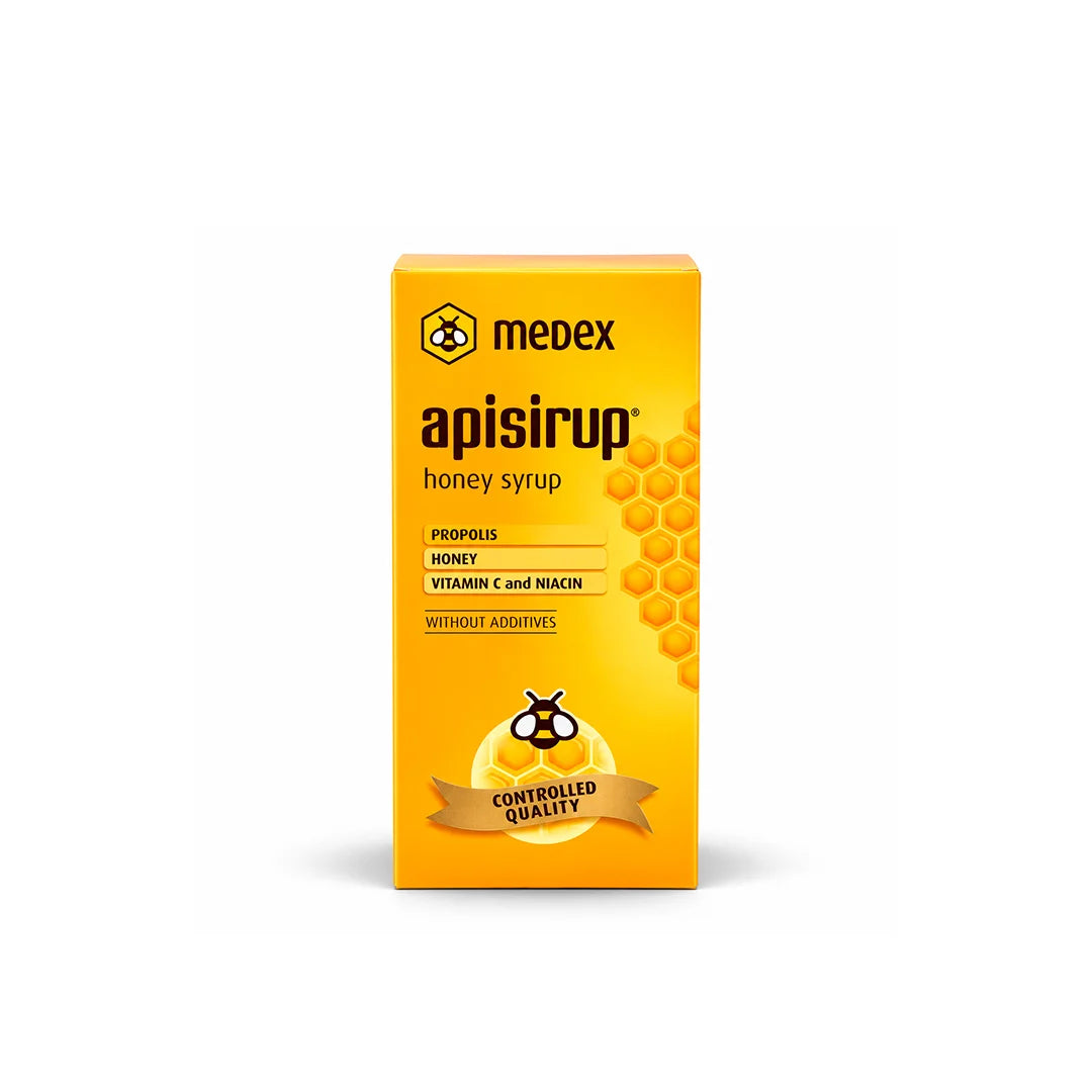 MEDEX APISIRUP HONEY SYRUP 140ML #60732